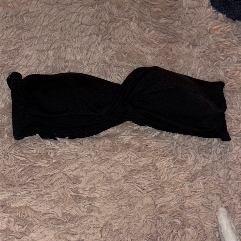 Mossimo Supply Co. Black Bikini Top